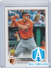 2022 Opening Day Base #26 Ryan Mountcastle - Baltimore Orioles